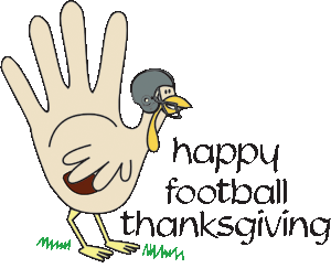 Football Thanksgiving logo